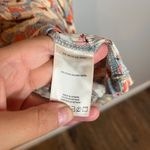 Anthropologie  Vanessa Virginia Floral Button Front Tunic Top Photo 4