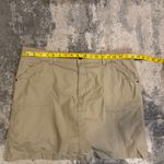 Croft & Barrow  Beige Casual Skirt with built in shorts Photo 2