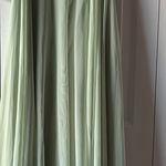 Azazie  Charlize Dusty Sage Dress Women's Size A-4 Photo 0