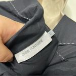 Anne Fountaine Lydia Black button down blouse with white trim sz 42 US 10 Photo 2