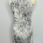 Studio West Apparel Fleur de Lis Faux Wrap Dress M Photo 2