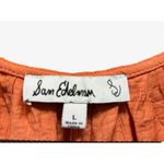 Sam Edelman Women's Sun Baked Binx Flutter Sleeve Peplum V-Neck Top Size Large Photo 7