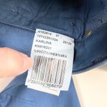 Mavi Karlina Mid Rise Skinny Jeans Womens 27 Blue Moto Zipper Retro Rocker Photo 11