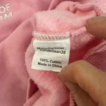 Museum of Ice Cream Pink Crewneck Sweatshirt Size S White Lettering Photo 4