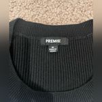 Premise  Multicolor Knit Pullover 3/4 Round neck Top Photo 3