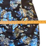 Black Halo Charlene Metallic Floral Evening Gown Halter Column Floor Length 14 Photo 13