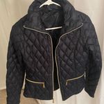 Michael Kors Navy Puffer Jacket Photo 0