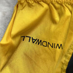 The North Face Windbreaker Jacket M WindWall Graphic Collection Yellow/Black Photo 8