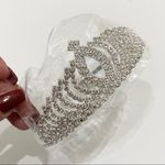 Silver tone Rhinestone Tiara Photo 13