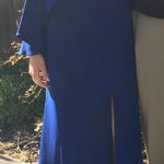 BCBGMAXAZRIA Blue Gown Photo 1