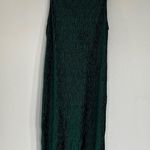Anthropologie  Maeve Adrienne Twist Back Midi Dress Size Medium Photo 2