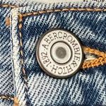 Abercrombie & Fitch Ultra High Rise Kick Flare Leg Denim Jeans Blue Size 26 NWT Photo 5