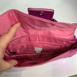 wilson's leather  Maxima Y2K metallic‎ pink shoulder bag Photo 6