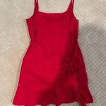 Princess Polly  red dress size 6 Photo 0