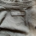 ZADIG & VOLTAIRE Women's Denim Button Down Dress Khaki Green Size 38 Medium Photo 9