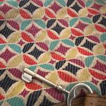 Fossil  Tan Leather Crossbody Bag Boho Messenger Purse Vintage Adjustable Strap Photo 6