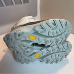 Merrell New  Speed Solo MXD Mid Waterproof Hiking Boots Cream Beige Women's Sz 6 Photo 5