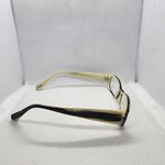 Kliik Black & Cream Prescription Glasses Frames Black Photo 3