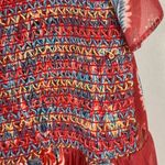 Sachin + Babi Kara maxi dress smock flutter sleeves floral length size 12 Photo 9