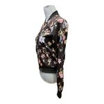 Hippie Rose  Lightweight Floral Jacket Size XS Photo 3
