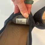 Alex Marie  Navy Woven Loafers Women’s Size 7 - 4 Feature Comfort Slip-On Shoes Photo 4