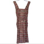 Arden B  MULTI-COLOR ZIG ZAG DRESS Photo 4