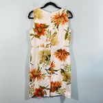 Premise Studio  Women's Floral Linen Blend Sleeveless Sheath Dress Size 8 Photo 5