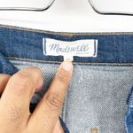 Madewell  Womens Academia Preppy Button Front Denim Jean Pencil Skirt Size 26‎ Photo 4