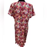 Lee Kathie Collection Vintage Tropical Coastal Hawaiian Beach Vacation Dress Photo 4