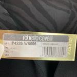 Roberto Cavalli Black Wool Midi High Waisted Pencil Skirt Size 44/8 $1015 Career Photo 10