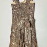NANUSHKA Lorena Belted Snakeskin Print Vegan Mini Dress Size Small Photo 3
