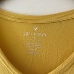 American Eagle  Soft & Sexy Yellow Tee Photo 2