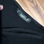 SheIn  black bodysuit one shoulder XL Photo 2