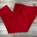 Anne Klein Bold Red Pants Photo 0