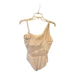 Bar III  White One‎ Piece Bathing Suit nwot Photo 4