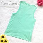 Juicy Couture 🆕 Sport Green Logo Tank Top Photo 2