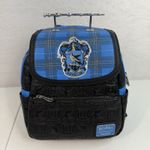 Lounge Fly Harry Potter Ravenclaw House Plaid Mini Backpack Bag Vegan Leather Photo 1