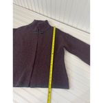 Chiaramente Wool Blend Open Front Cardigan Sweater Made In Italy Size M Red Size M Photo 3