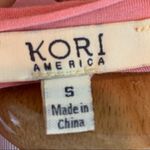 Kori pink tunic dress crochet sleeves Photo 5