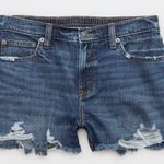 Aerie Stretch Jean Shorts Photo 0