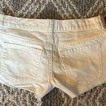 PacSun  White Jean Shorts Photo 1