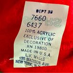 Disney Vintage USA Made Sears  Red Mickey Mouse Sweatshirt Sleep Dress Cozy 80s Photo 7