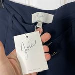 Joie  Ianna Navy Belted Cropped Pants NWT 382 Photo 8