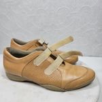 Botticelli Womens Leather Comfort Shoes EU 38 US 8 Tan Italy Textured Soles Photo 13