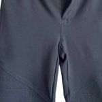 Vince ‎ Women Pants Taper Leg Zipper Button Equestrian Stretch Size 0 Smokey Gray Photo 5