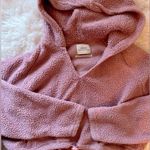 Urban Outfitters Cropped Sherpa top Photo 0