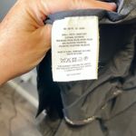 Anthropologie HEI-HEI Uptown Black Embroidered Wind, Rain Jacket M/L Photo 6