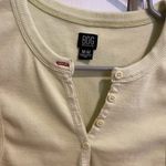 BDG green/yellow crop tank top Photo 2