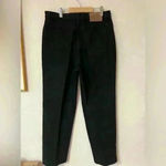 Ralph Lauren Lauren  Vintage Black straight leg Denim 12P Photo 3