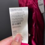 Anthropologie NWT $190 x Maeve Pink Bow-Tie Satin w/ Pockets Mini Dress 10 Photo 11